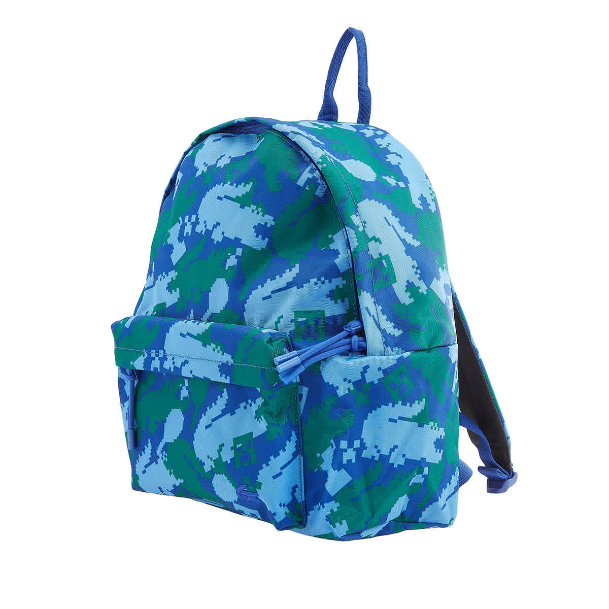 Shop LACOSTE Unisex Canvas Street Style A4 Plain Backpacks by 1PRO