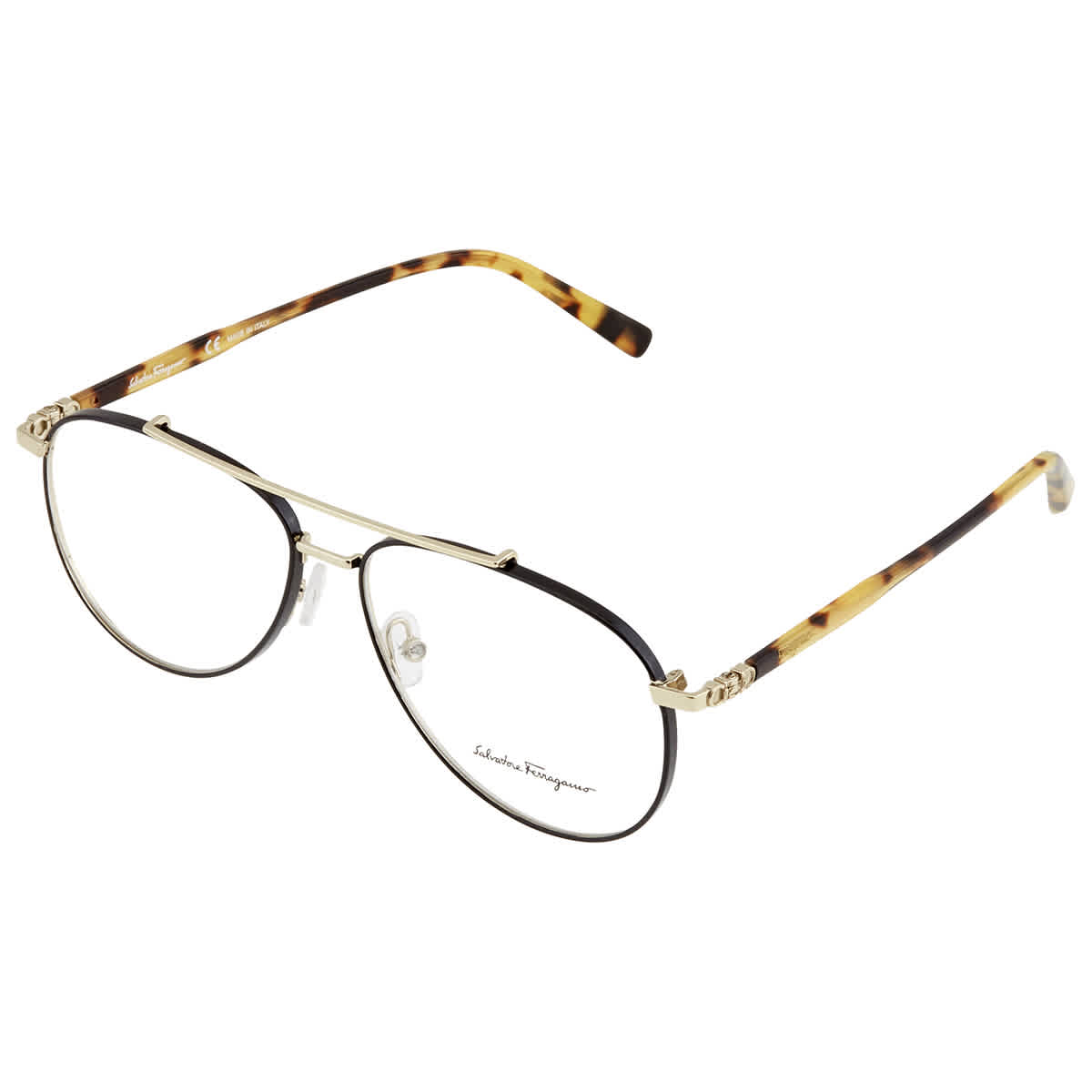 mens ferragamo eyeglass frames