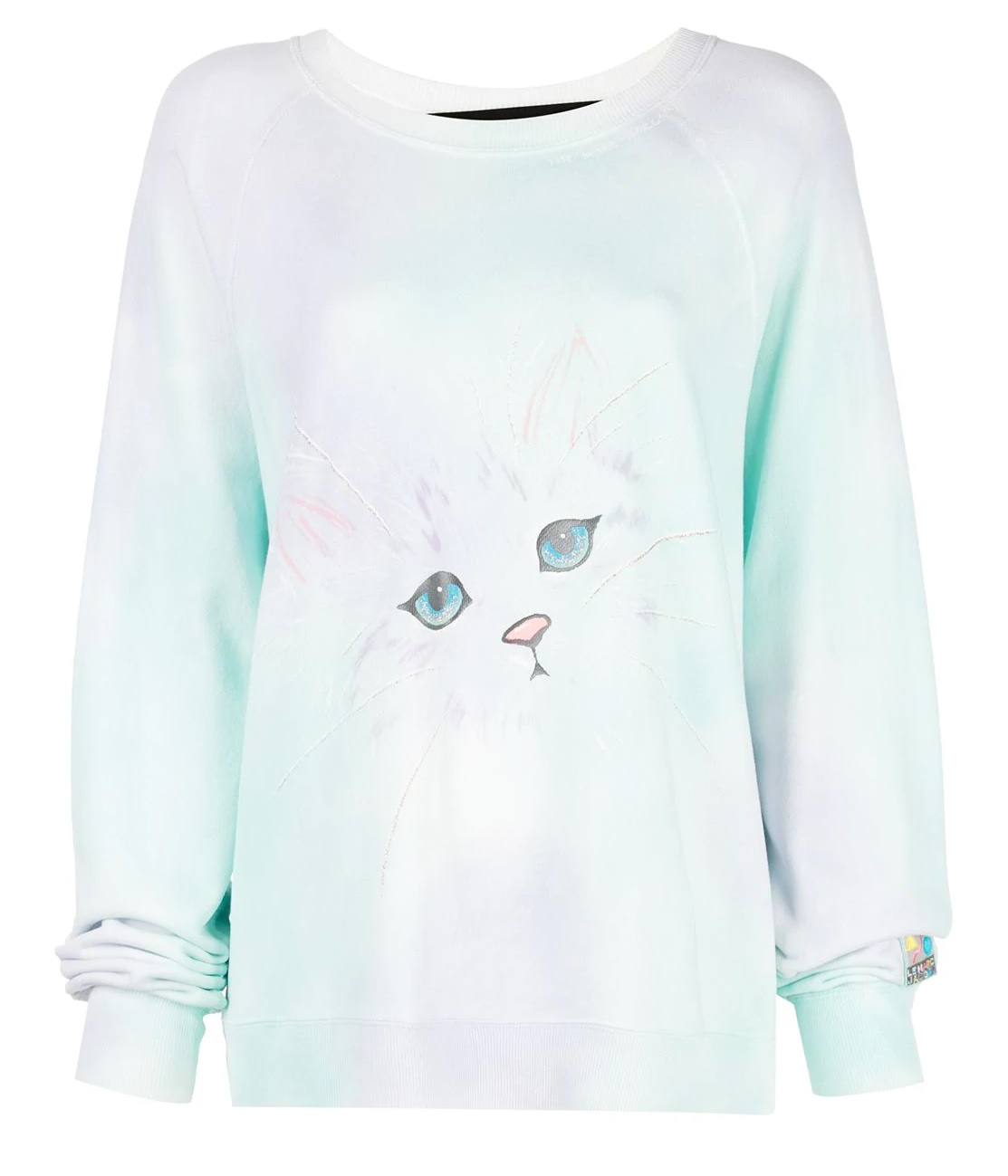 Marc Jacobs Ladies The Airbrushed Sweatshirt In Lilac