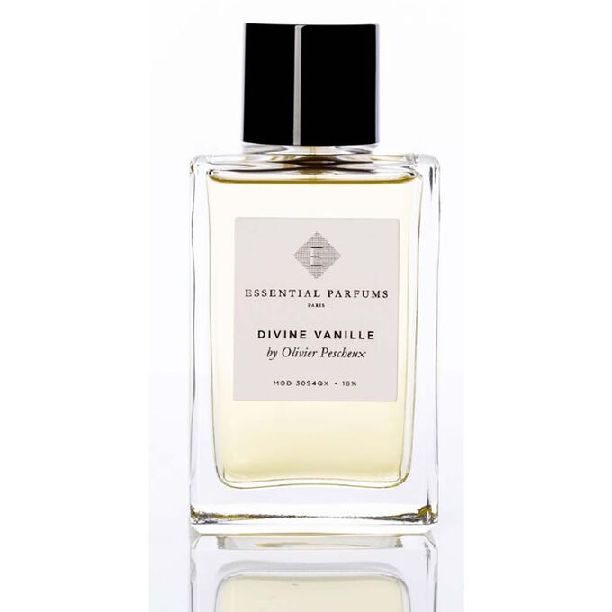 Essential Parfums Unisex Divine Vanille EDP Spray 3.4 oz Fragrances 3770010614623