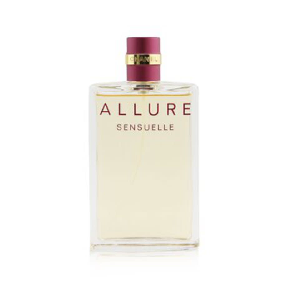 chanel allure homme eau de toilette spray 3.4