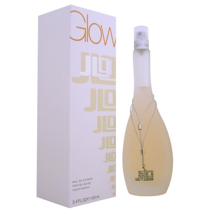 Jennifer Lopez Ladies Glow Edt 3.4 oz Fragrances 5050456080304 In Orange