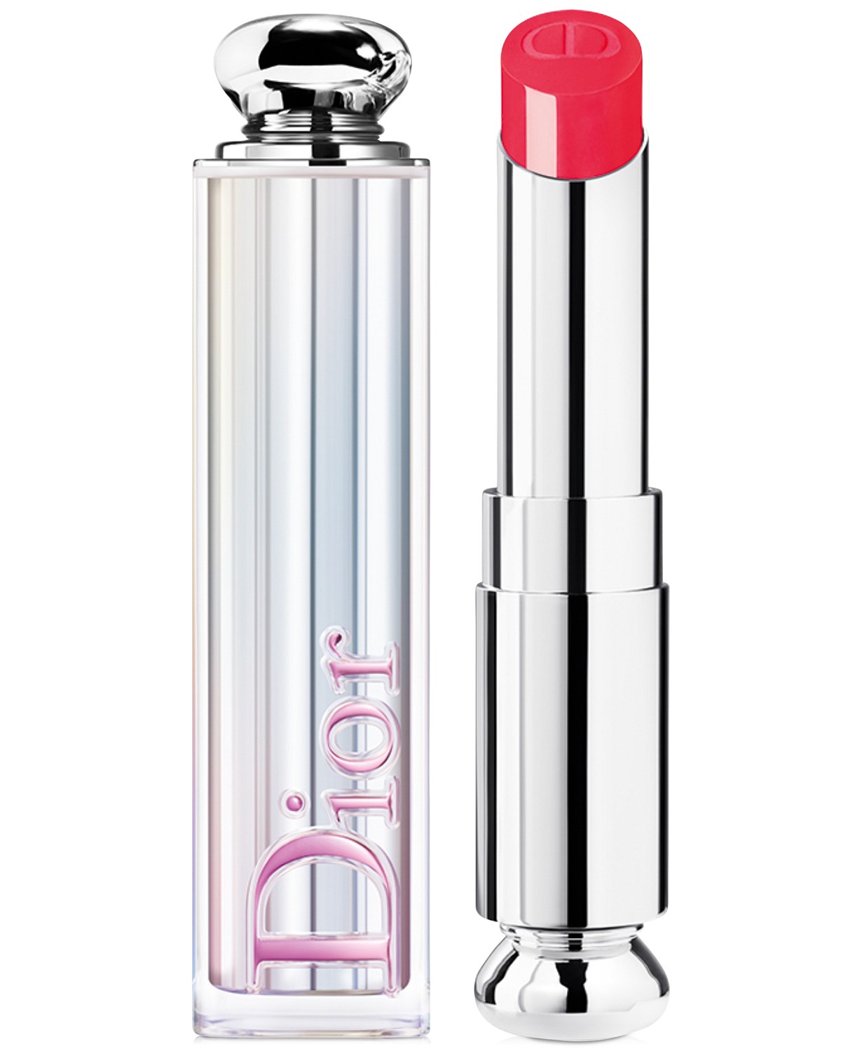 Click to view more detailed imagery on our partner's website Dior Addict Stellar Shine Lipstick - 554 Solar By Christian For Women - 0.11 oz Lipstick In Pink
