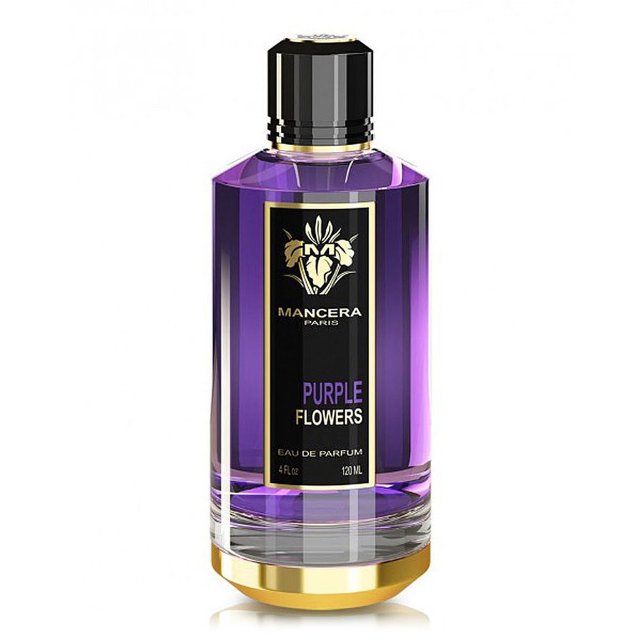 Mancera Unisex Purple Flowers Edp Spray 4 oz Fragrances 3760265191840 In Black / Grey / Purple / Rose / White