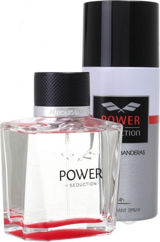 Antonio Banderas Mens Power of Seduction Gift Set Fragrances 8411061981795