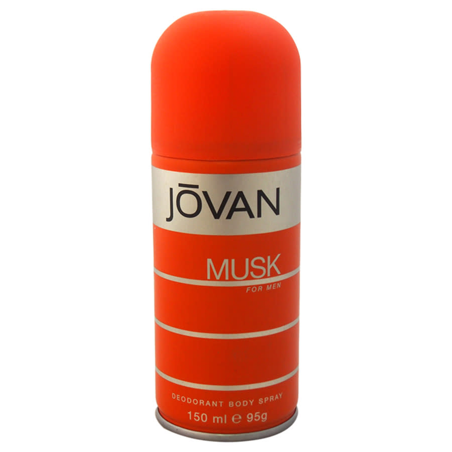 Jovan Musk By Deodorant Body Spray 5.0 oz (m) In N/a