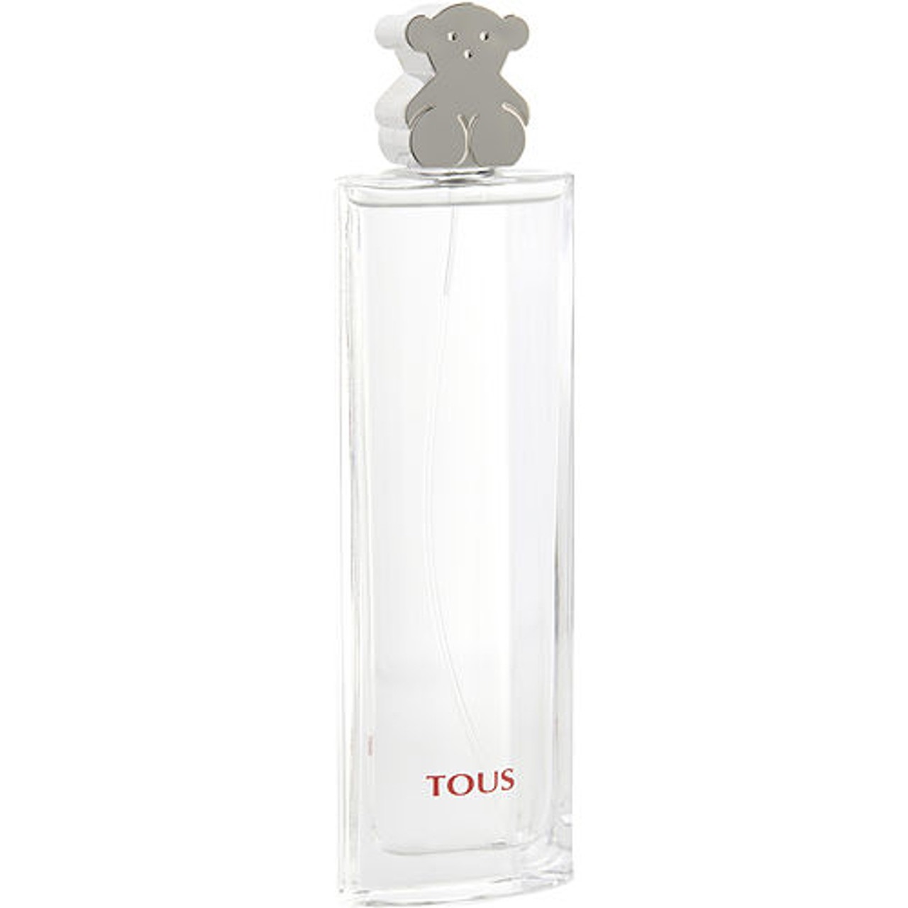 Tous Ladies Silver Edt 3.0 oz (tester) Fragrances 8437006654029 In Orange / Silver / White