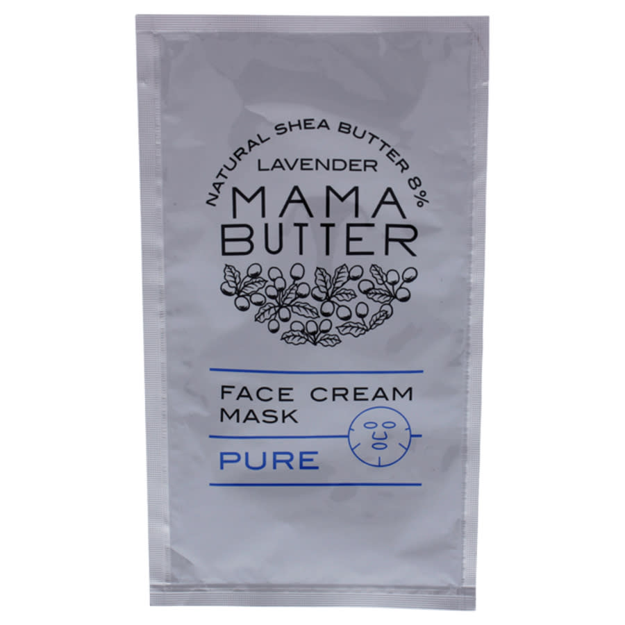 Mama Butter Face Cream Mask In Beige,red