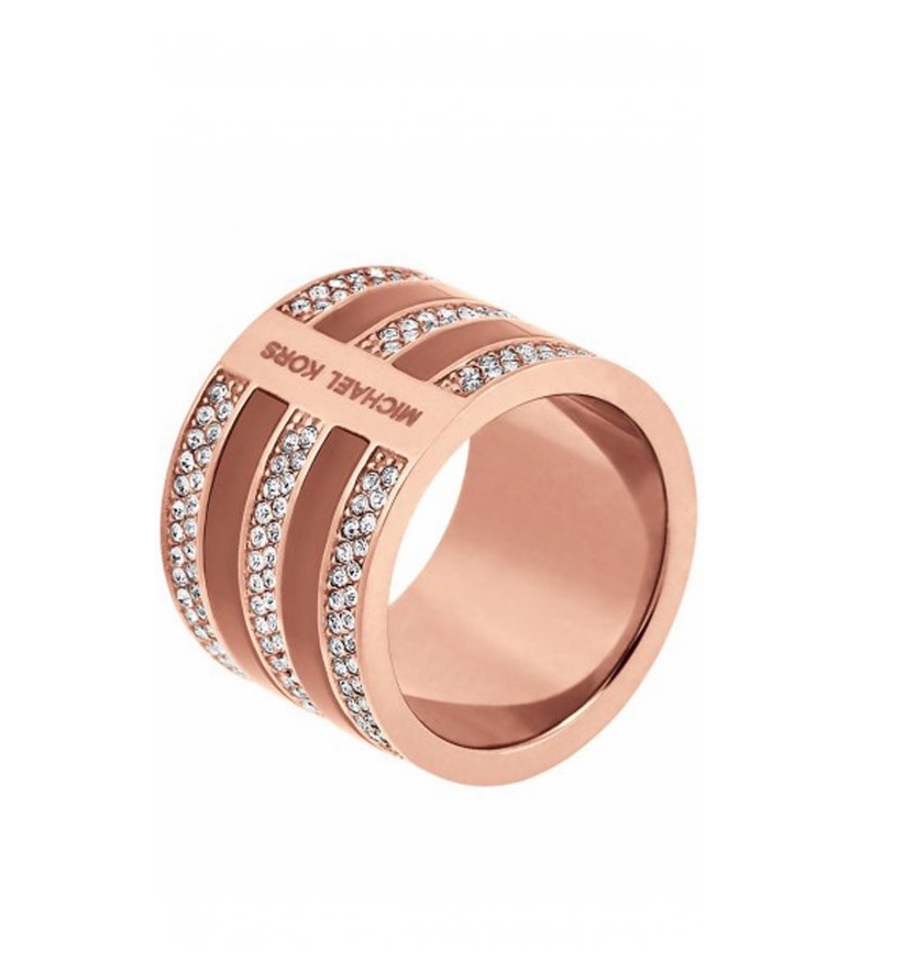Michael Kors Rose-gold Stainless Steel 