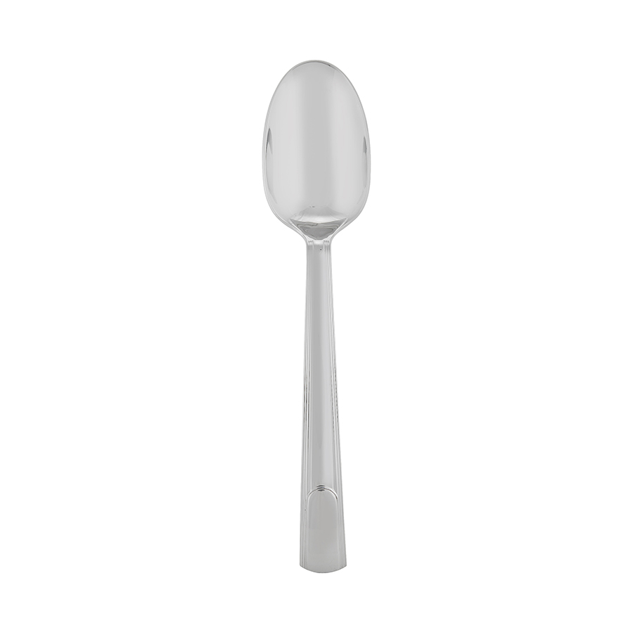 Christofle Hudson Stainless Steel Serving Spoon 2453006 In Silver-tone