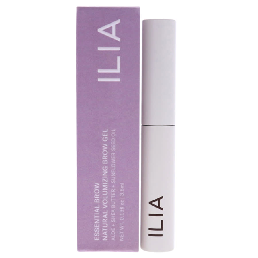 Ilia Beauty Essential Brow Gel - Dark Brown By For Women - 0.13 oz Eyebrow Gel
