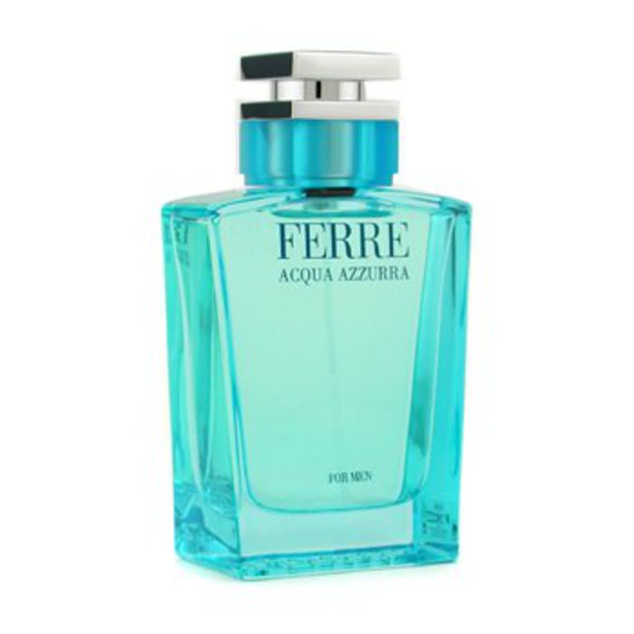 Gianfranco Ferre Ferre Acqua Azzurra /  Edt Spray 1.7 oz (50 Ml) (m) In Blue,orange,purple,white