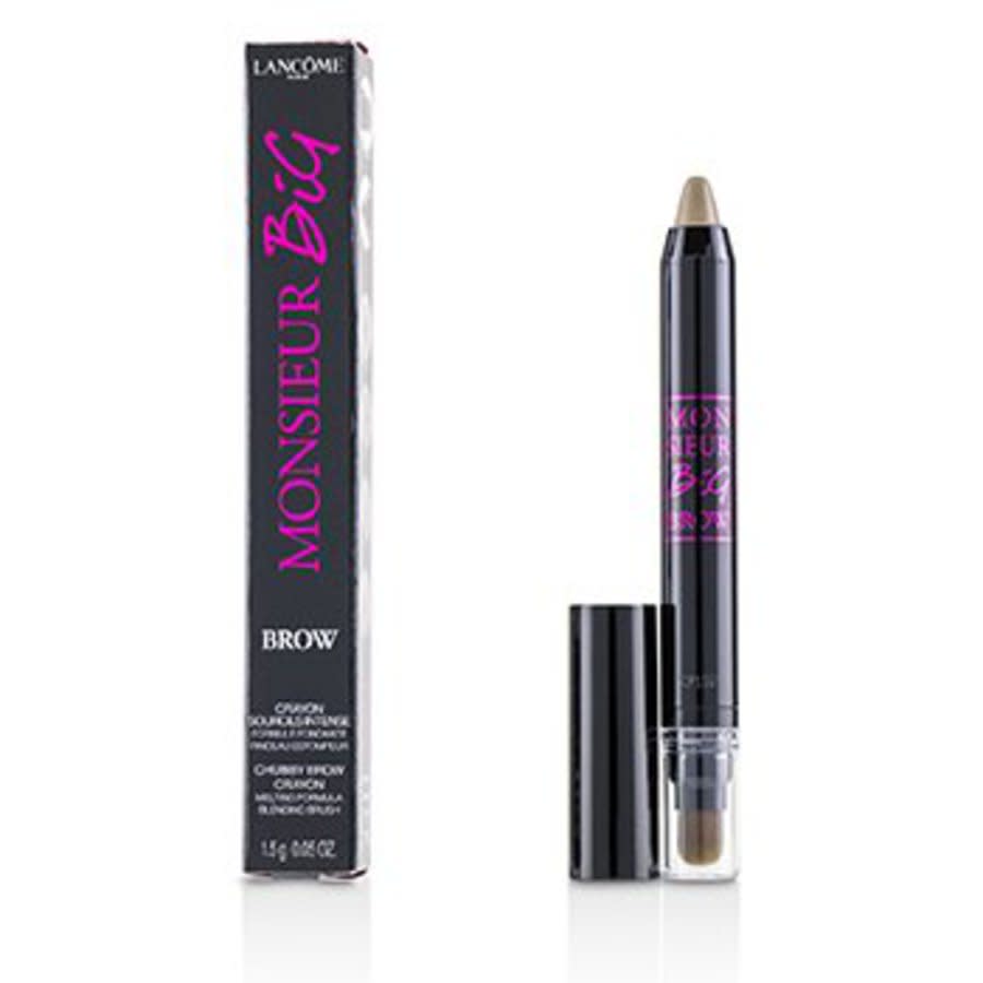 LANCÔME - MONSIEUR BIG BROW CHUBBY BROW CRAYON WITH BLENDING BRUSH - #01 BLONDE 1.5G/0.05OZ