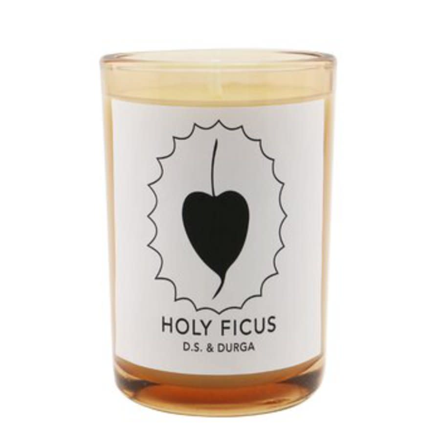 D.s. & Durga 7 Oz. Holy Ficus Candle In N/a
