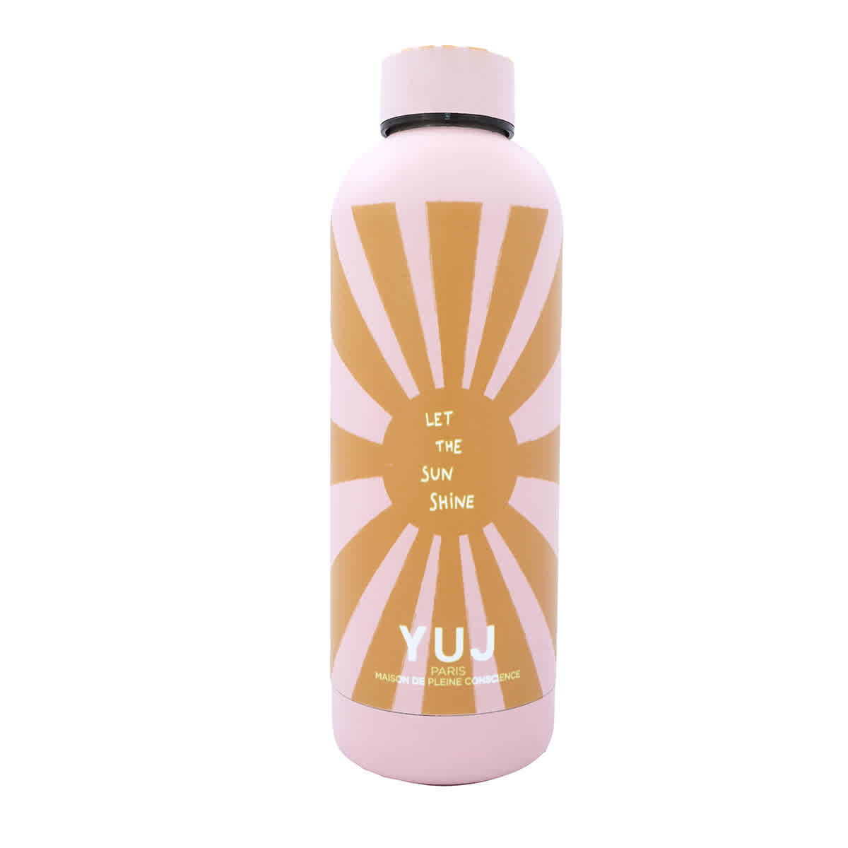 Yuj Sunshine Water Bottle In Pink