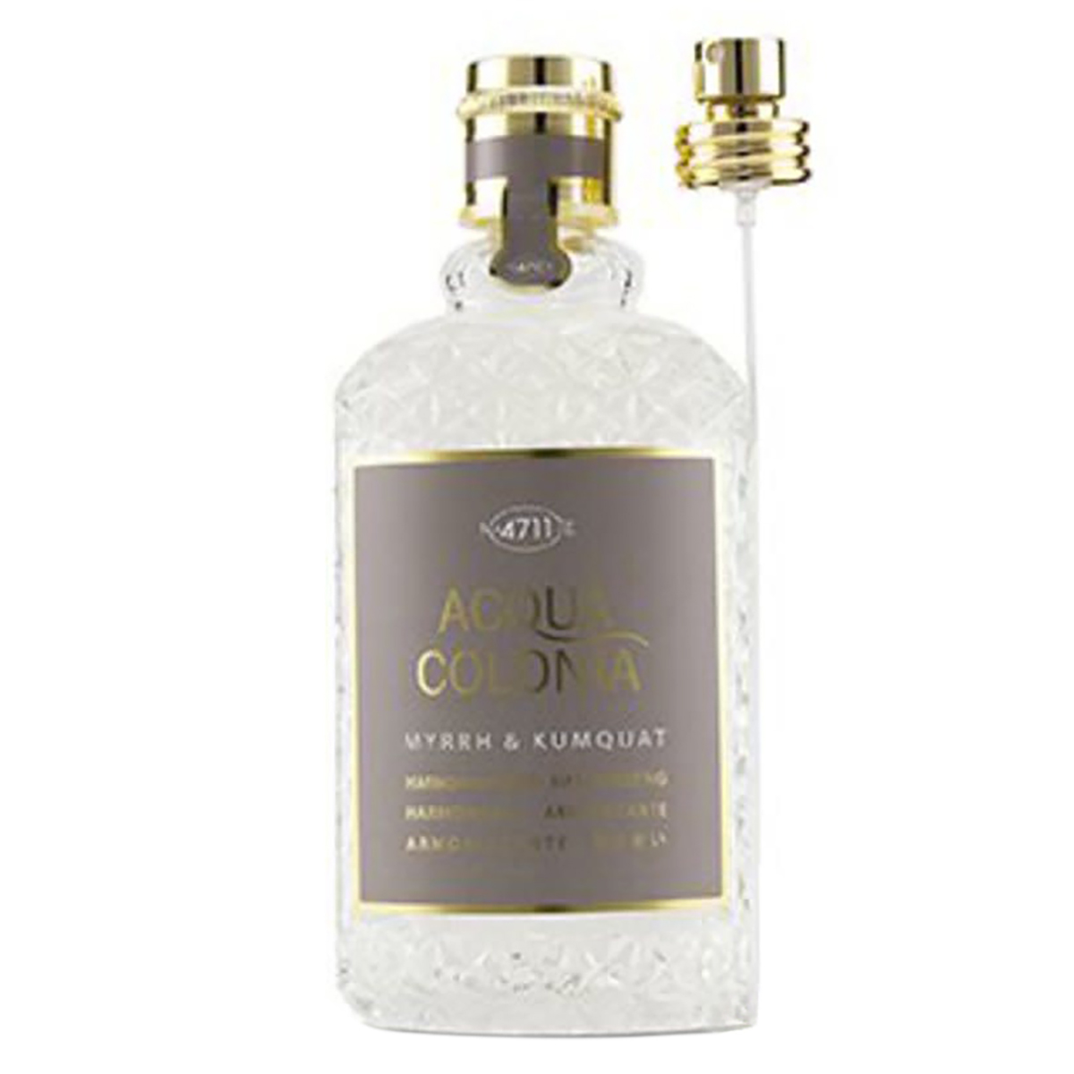 4711 Acqua Colonia Myrrh & Kumquat Unisex Cosmetics 4011700747443 In N/a