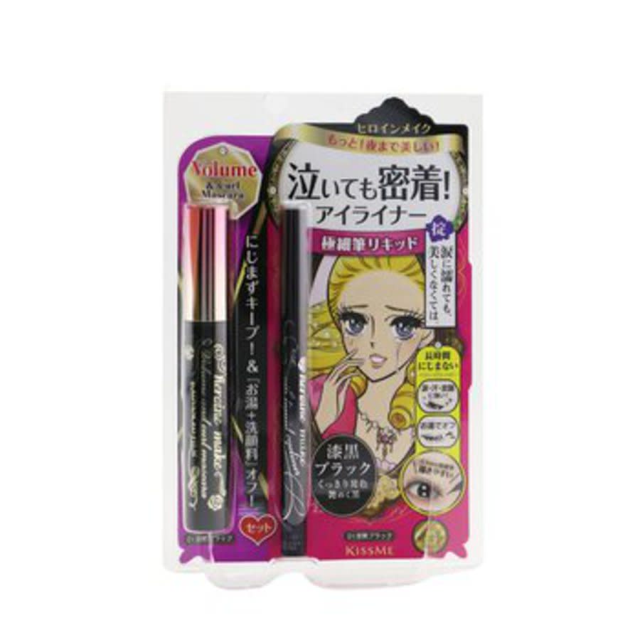 Kiss Me Ladies Heroine Make Set Makeup 4901433037990 In Black