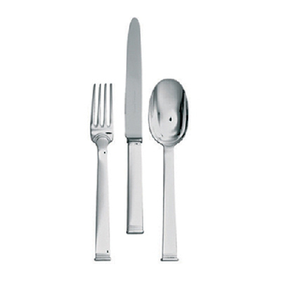 Christofle Sterling Silver Commodore Dessert Fork 1405-015