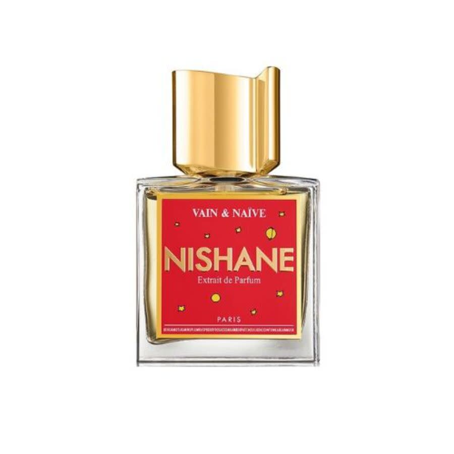 Nishane Mens Vain & Naive Extrait de Parfum Spray 1.7 oz (Tester) Fragrances 8683608070778