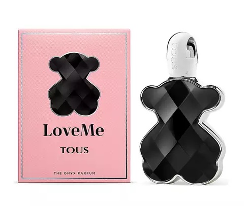 Tous Ladies Loveme The Onyx Edt 1.7 oz Fragrances 8436550508925 In Black