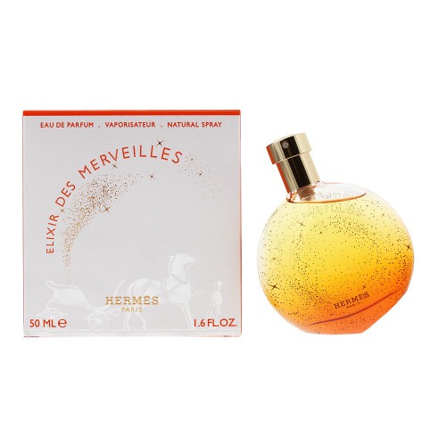 Hermes Eau Des Merveilles Elixir /  Edp Spray 1.6 oz (w) In Orange