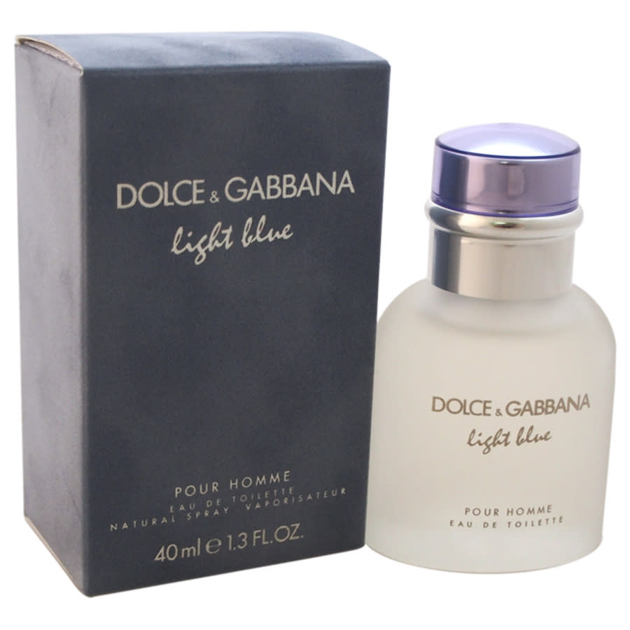 Dolce & Gabbana Light Blue By Dolce And Gabbana For Men - 1.3 oz Edt Spray