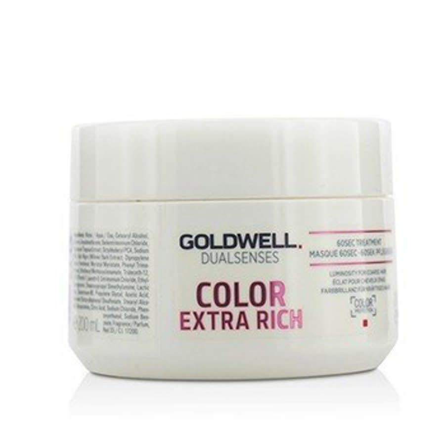 Goldwell - Dual Senses Color Extra Rich 60sec Treatment (luminosity For Coarse Hair) 200ml/6.7oz In Red