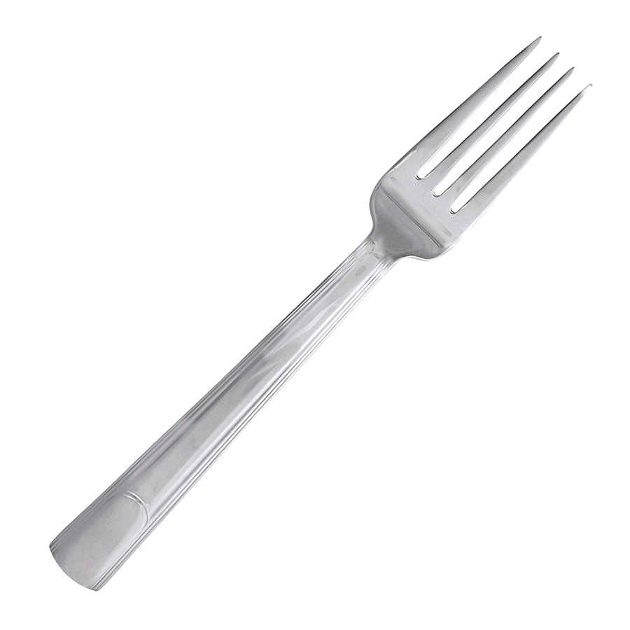 Christofle Hudson Stainless Steel Dinner Fork 2453003 In Silver-tone