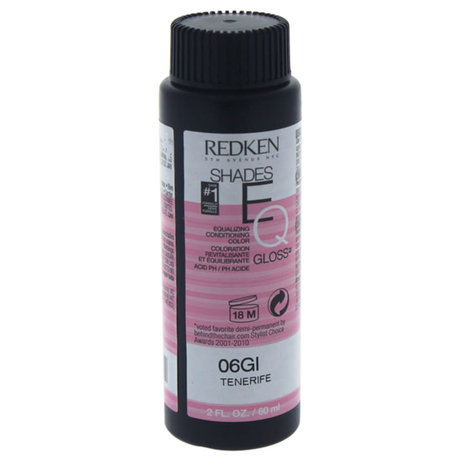 Redken Shades Eq Color Gloss 06gi - Tenerife By  For Unisex - 2 oz Hair Color