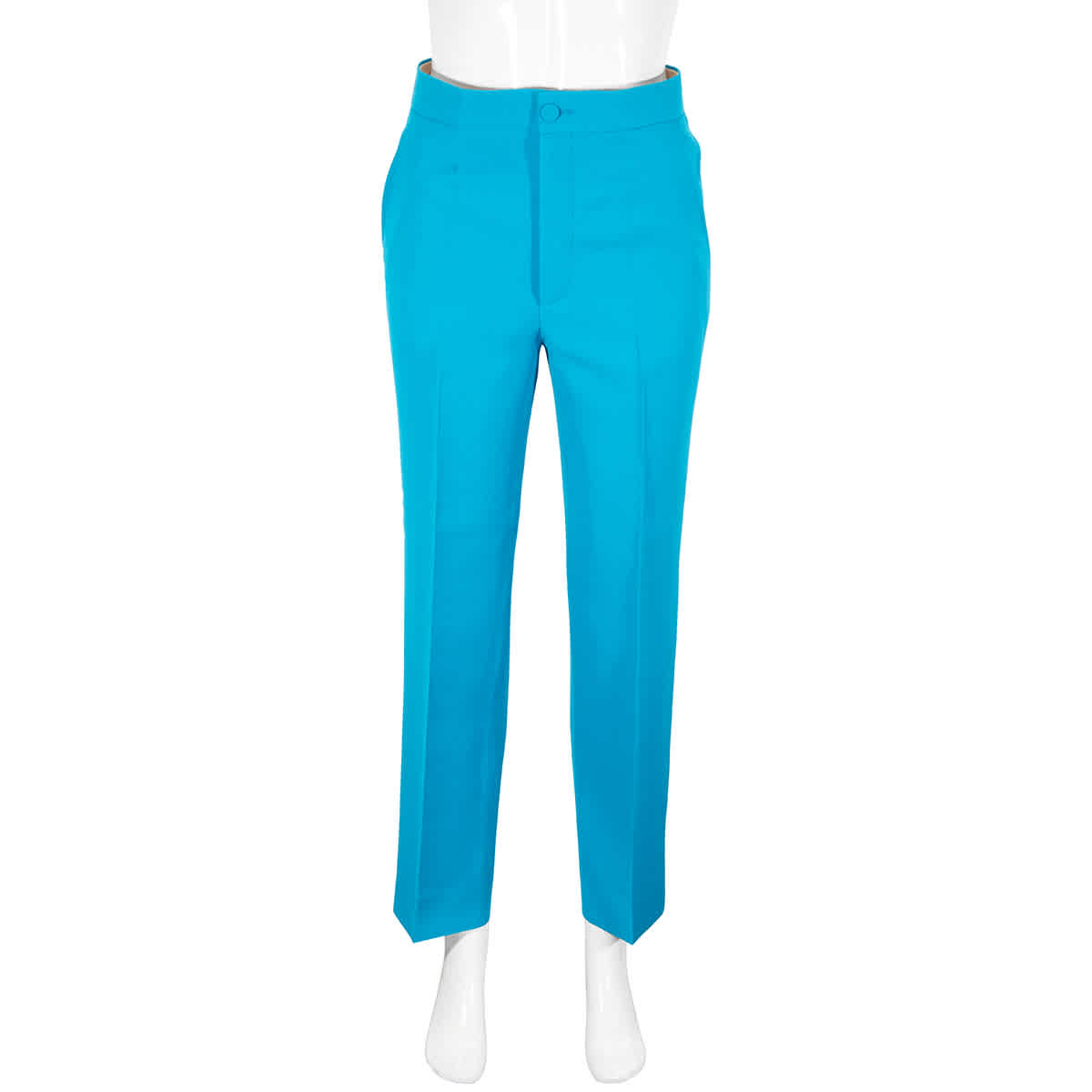 Gucci Straight-leg Tailored Trousers In Blue