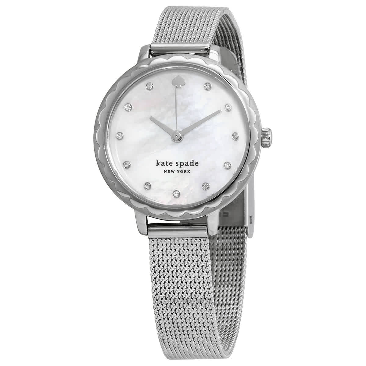 KATE SPADE MORNINGSIDE QUARTZ CRYSTAL WATCH KSW1573
