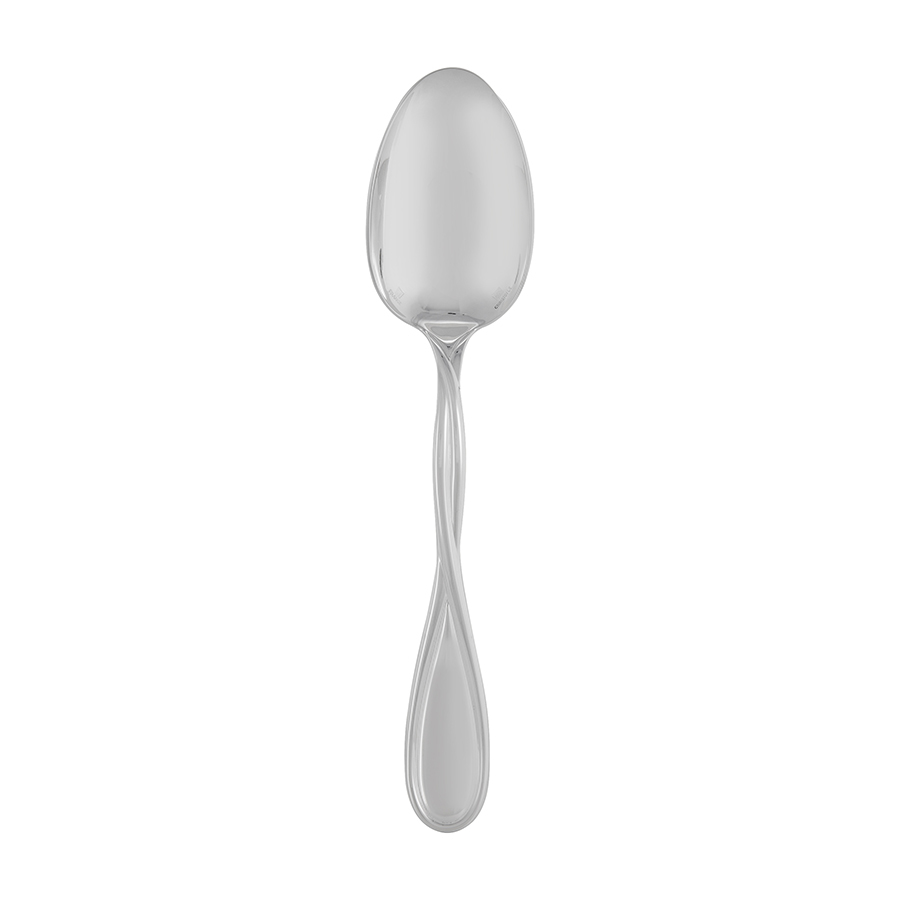 Christofle Silver Plated Galea Table Spoon 0047-002 In Silver