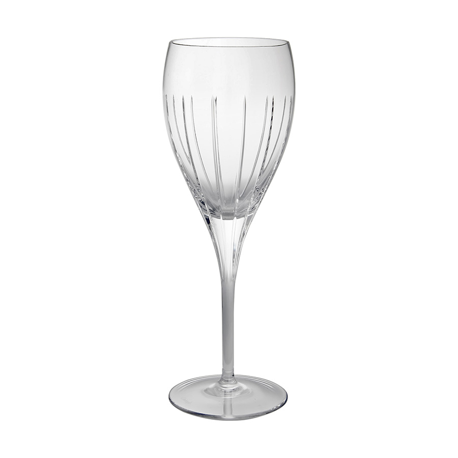 Christofle Iriana Water Goblet 7902-001 Set Of 2 In Clear