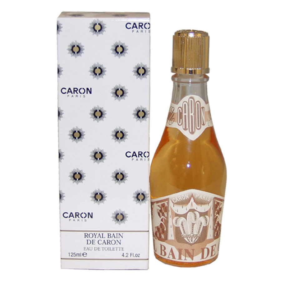 Caron Royal Bain Champagne /  Edt Splash 4.2 oz (125 Ml) (w) In Beige