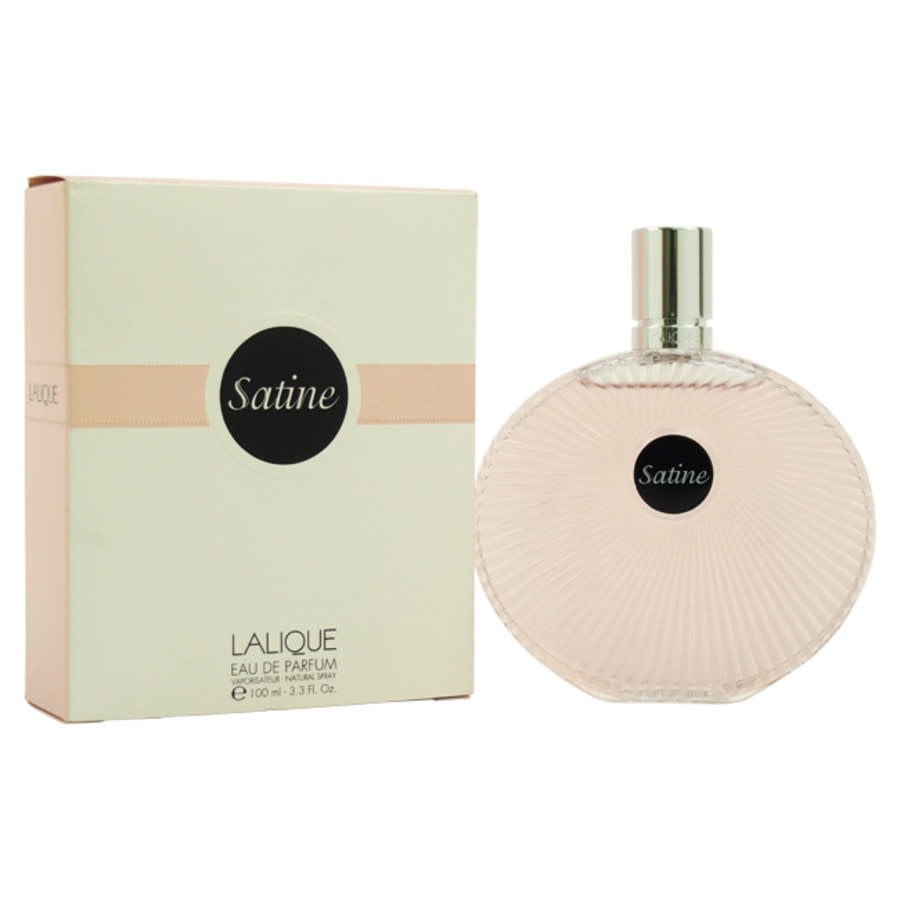 Lalique Ladies Satine Edp Spray 3.4 oz Fragrances 7640111498544 In Pink