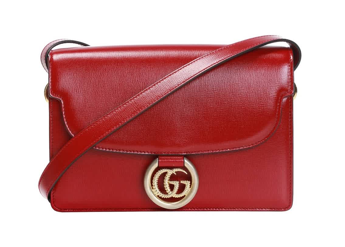 GUCCI GUCCI GG RING SHOULDER BAG