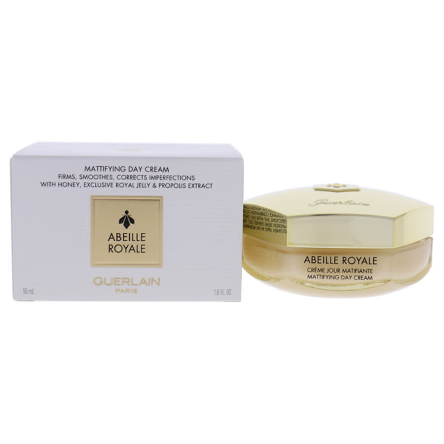 Guerlain Mattifying Day Cream By For Women - 1.69 oz Cream In Beige