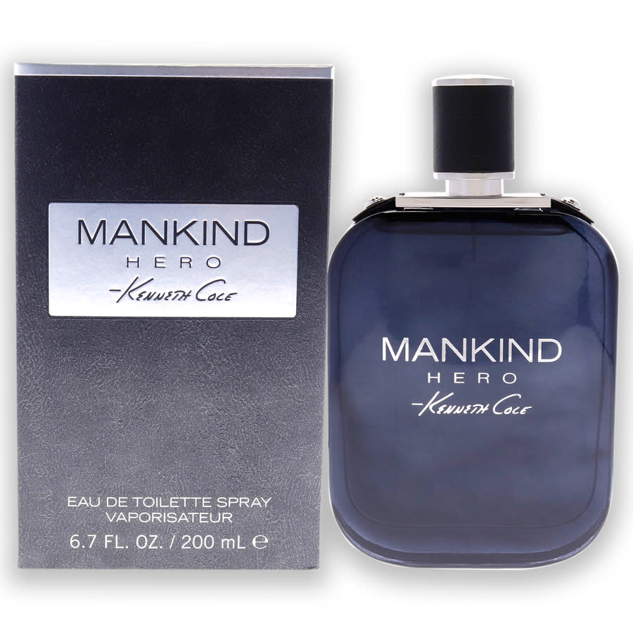 Kenneth Cole Mens Mankind Hero Edt Spray 6.7 oz Fragrances 608940577707