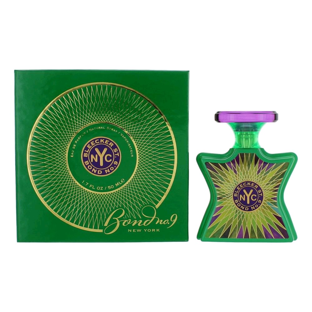 Bond No.9 Bleecker Street /  Edp Spray 1.7 oz (u) In Purple