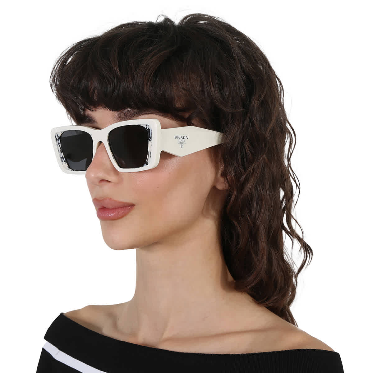 Dark Grey Butterfly Sunglasses