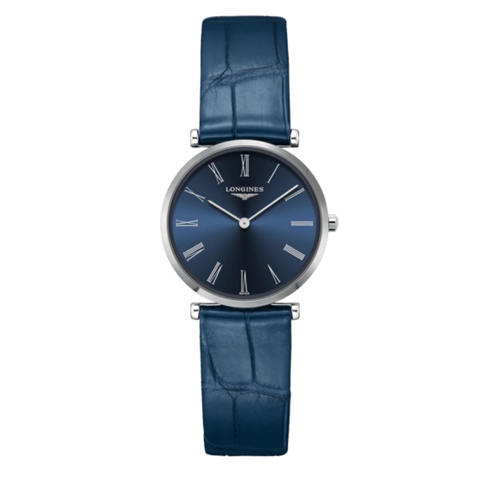 Longines La Grande Classique Quartz Blue Dial Ladies Watch L45124942