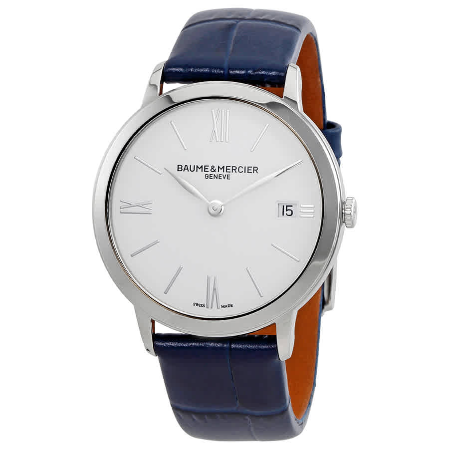 BAUME ET MERCIER CLASSIMA WHITE DIAL LADIES WATCH 10355