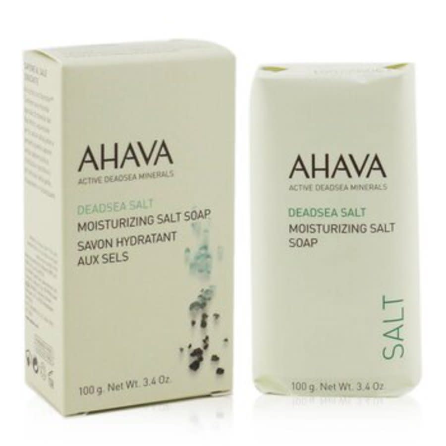 AHAVA - DEADSEA SALT MOISTURIZING SALT SOAP 100G/3.4OZ