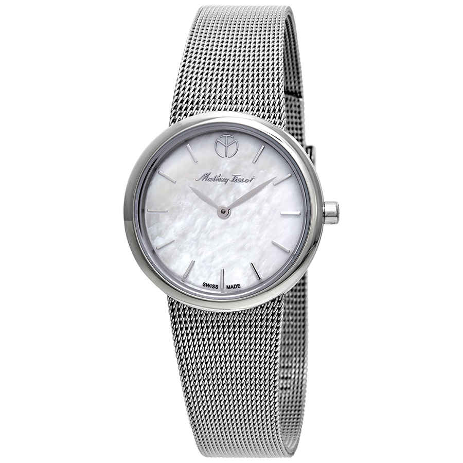 Mathey Tissot Mathey Tissot Milly Mother of Pearl Dial Ladies W