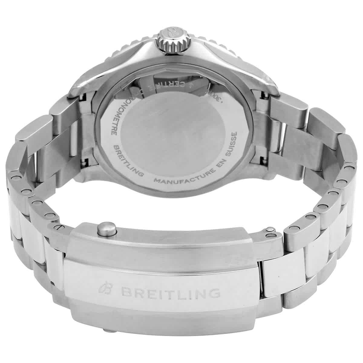 Shop Breitling Superocean Automatic Chronometer White Dial Unisex Watch A17377211a1a1