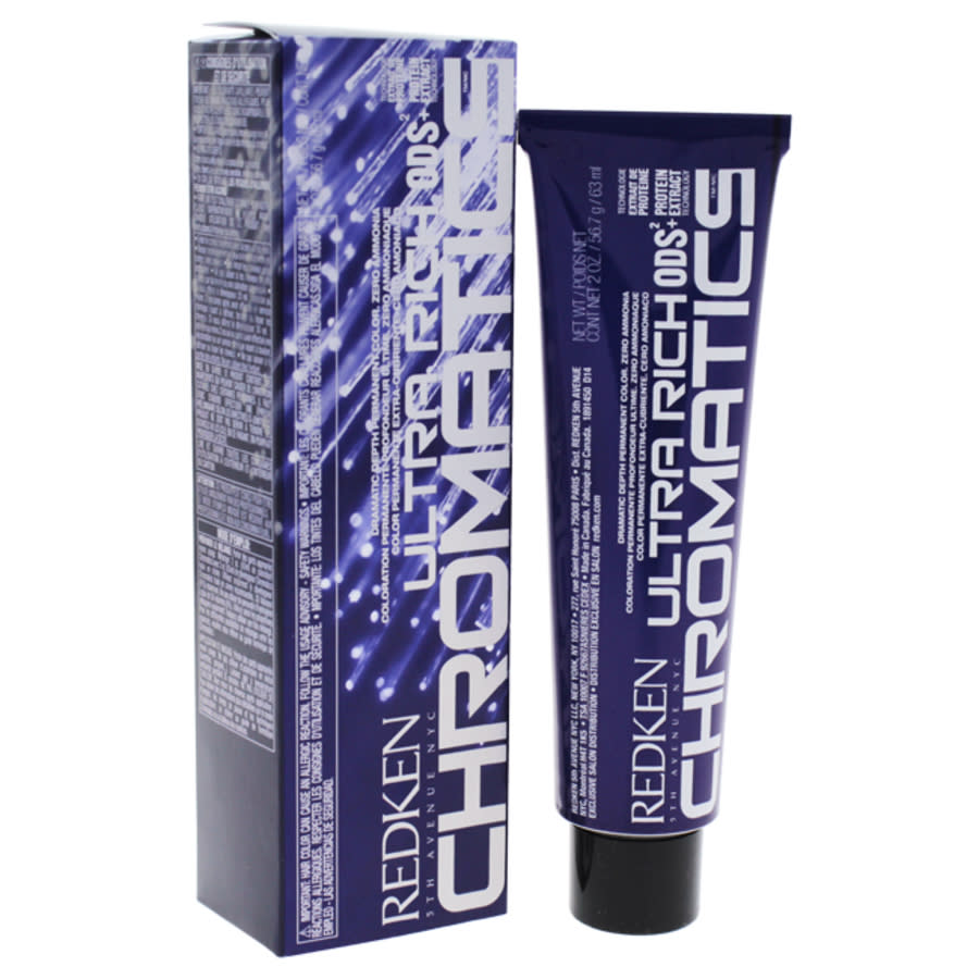 Redken Chromatics Ultra Rich Hair Color - 3nn (3.0) - Natural By  For Unisex - 2 oz Hair Color In N,a