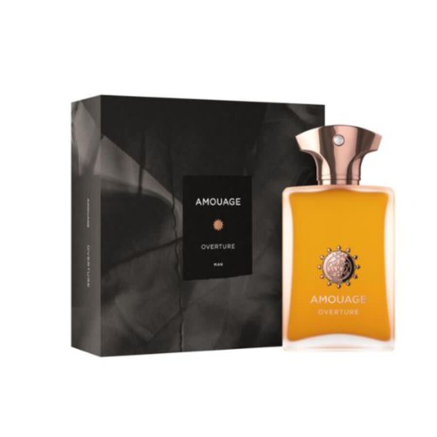 Amouage Mens Overture EDP Spray 3.4 oz Fragrances 701666410287