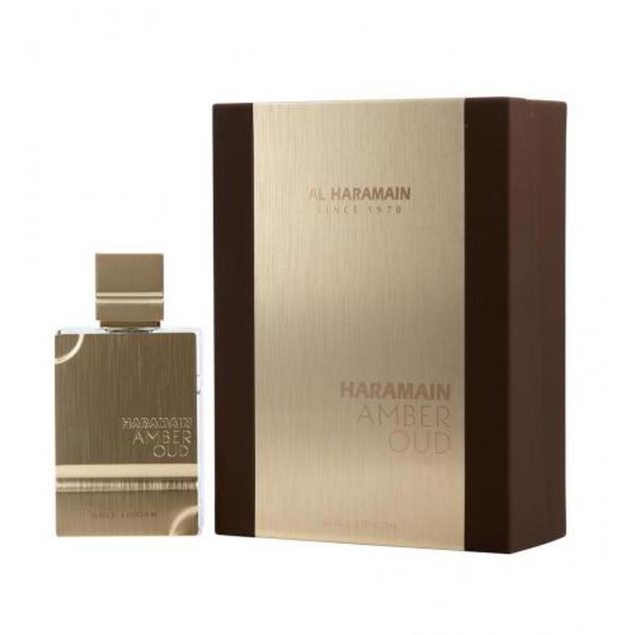 Al Haramain Unisex Amber Oud Gold Edition Edp Spray 2.0 oz Fragrances 6291100131716 In Amber / Gold