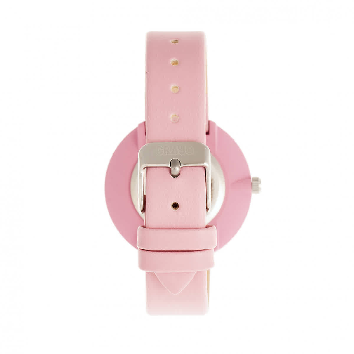 Shop Crayo Blade Quartz Pink Dial Watch Cracr5406