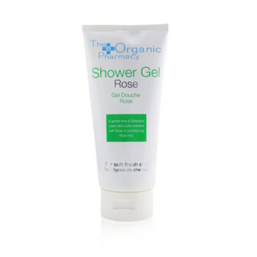 Click to view more detailed imagery on our partner's website The Organic Pharmacy Unisex Rose Shower Gel 6.8 oz Bath & Body 5060063491653